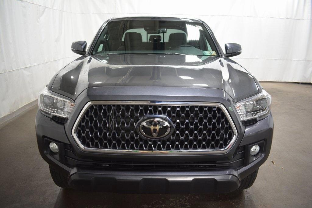 used 2019 Toyota Tacoma car, priced at $36,607