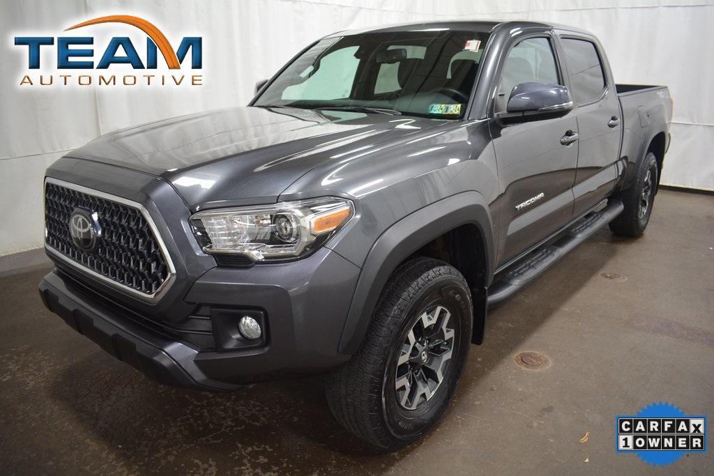 used 2019 Toyota Tacoma car, priced at $36,857