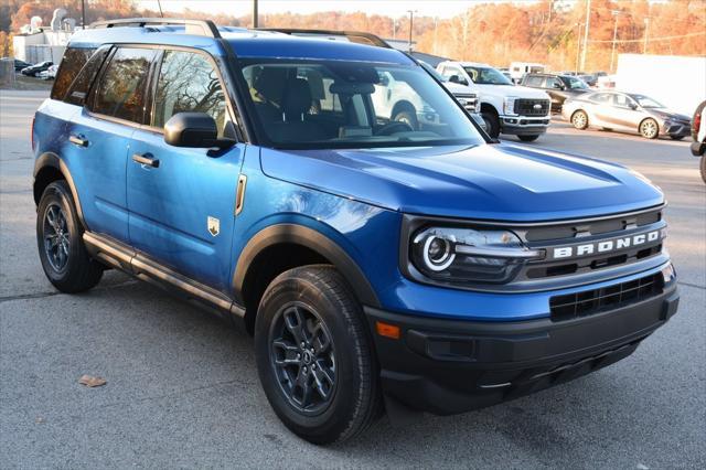 new 2024 Ford Bronco Sport car, priced at $31,677