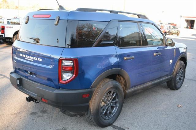 new 2024 Ford Bronco Sport car, priced at $31,677