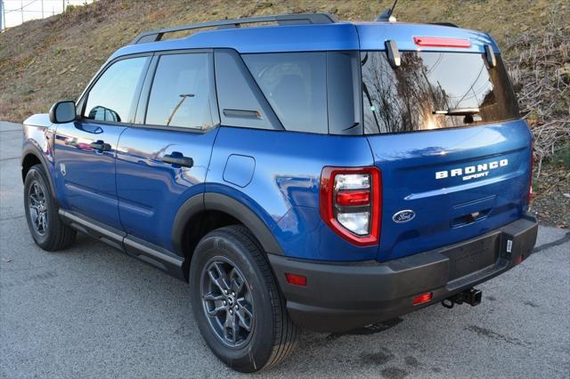 new 2024 Ford Bronco Sport car, priced at $31,677