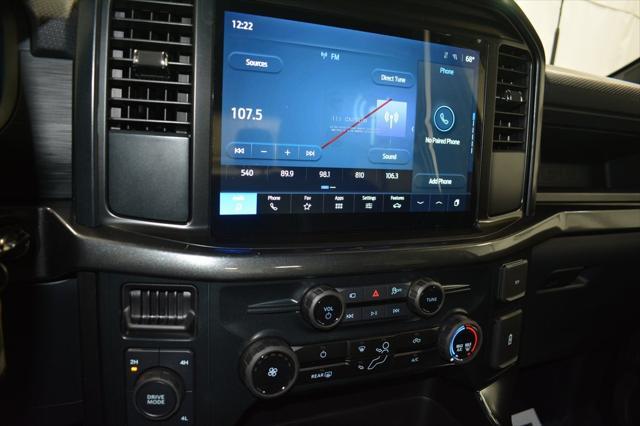 new 2025 Ford F-150 car, priced at $46,708