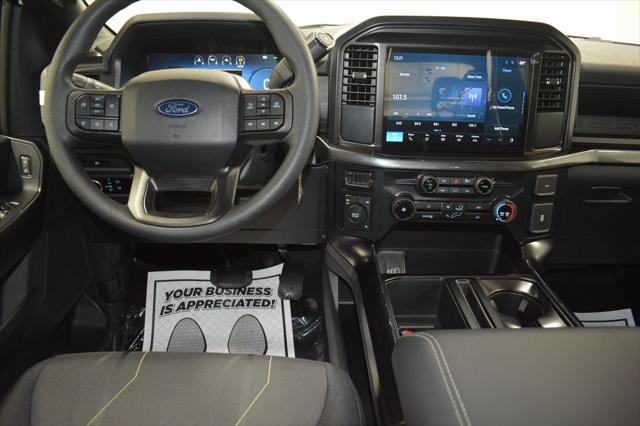 new 2025 Ford F-150 car, priced at $46,708