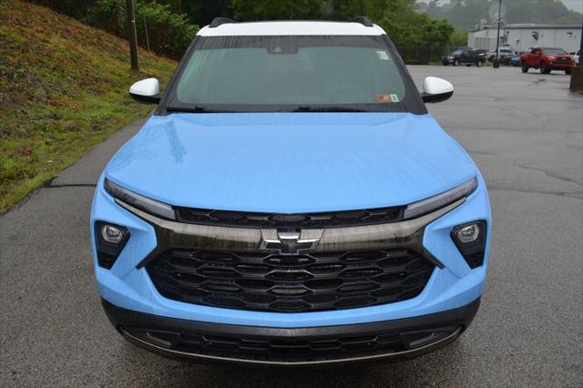used 2024 Chevrolet TrailBlazer car, priced at $27,355