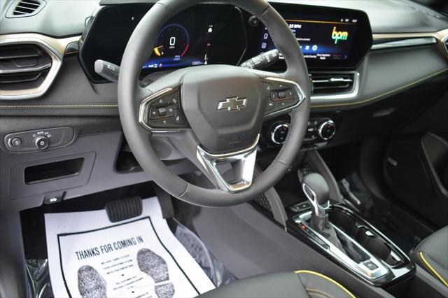 used 2024 Chevrolet TrailBlazer car, priced at $27,355