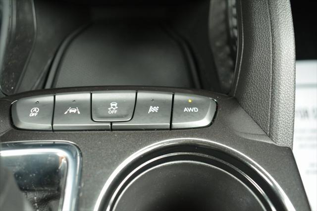 used 2024 Chevrolet TrailBlazer car, priced at $27,355