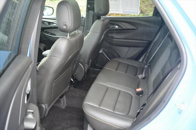 used 2024 Chevrolet TrailBlazer car, priced at $27,355