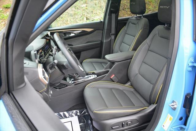 used 2024 Chevrolet TrailBlazer car, priced at $27,355