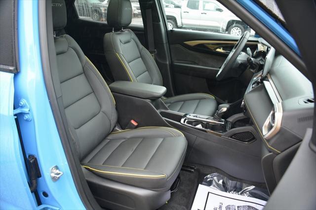 used 2024 Chevrolet TrailBlazer car, priced at $27,355
