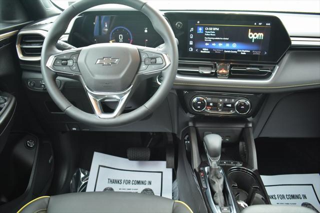 used 2024 Chevrolet TrailBlazer car, priced at $27,355