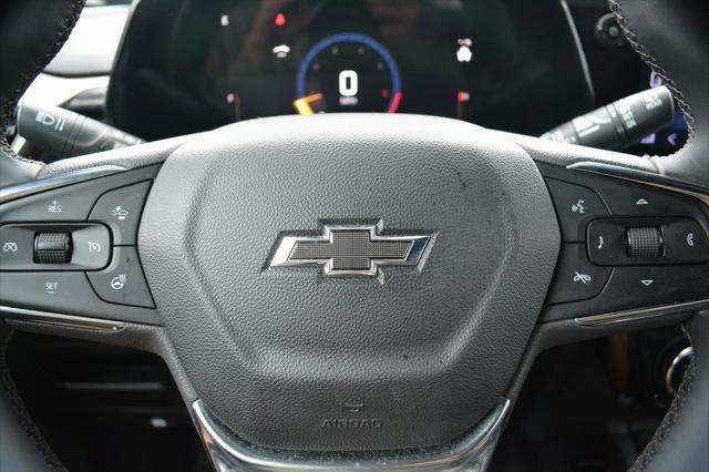 used 2024 Chevrolet TrailBlazer car, priced at $27,355