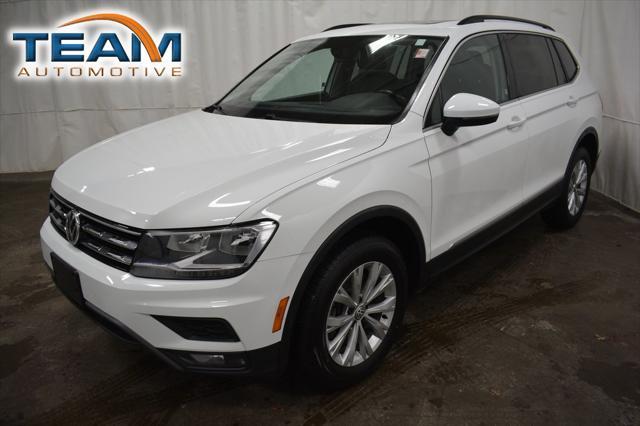 used 2018 Volkswagen Tiguan car, priced at $14,135