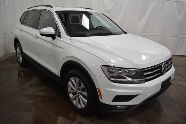 used 2018 Volkswagen Tiguan car, priced at $14,135