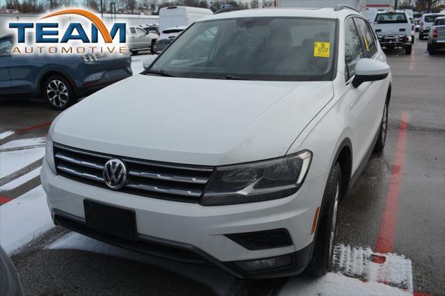 used 2018 Volkswagen Tiguan car