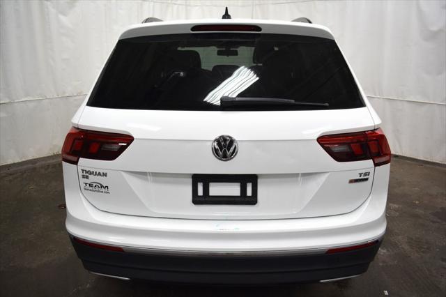 used 2018 Volkswagen Tiguan car, priced at $14,135