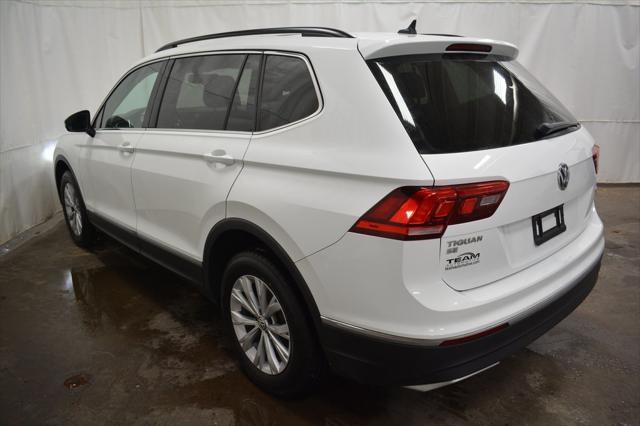 used 2018 Volkswagen Tiguan car, priced at $14,135