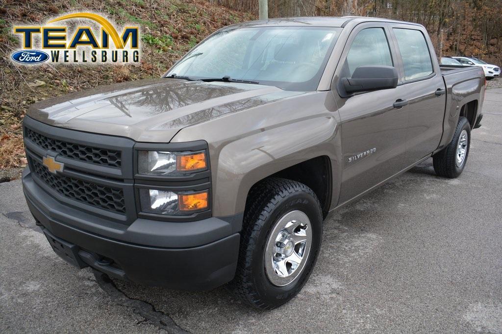 used 2015 Chevrolet Silverado 1500 car, priced at $17,994