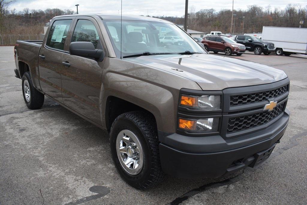 used 2015 Chevrolet Silverado 1500 car, priced at $17,994