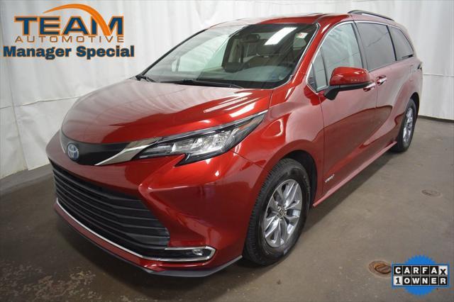 used 2021 Toyota Sienna car, priced at $29,297