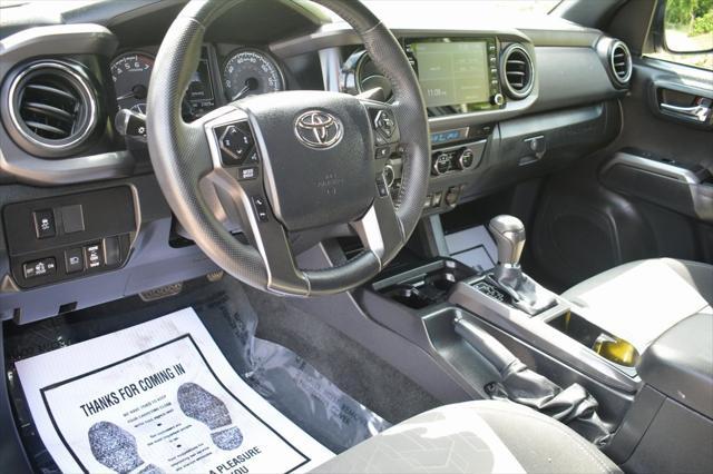 used 2023 Toyota Tacoma car, priced at $40,267