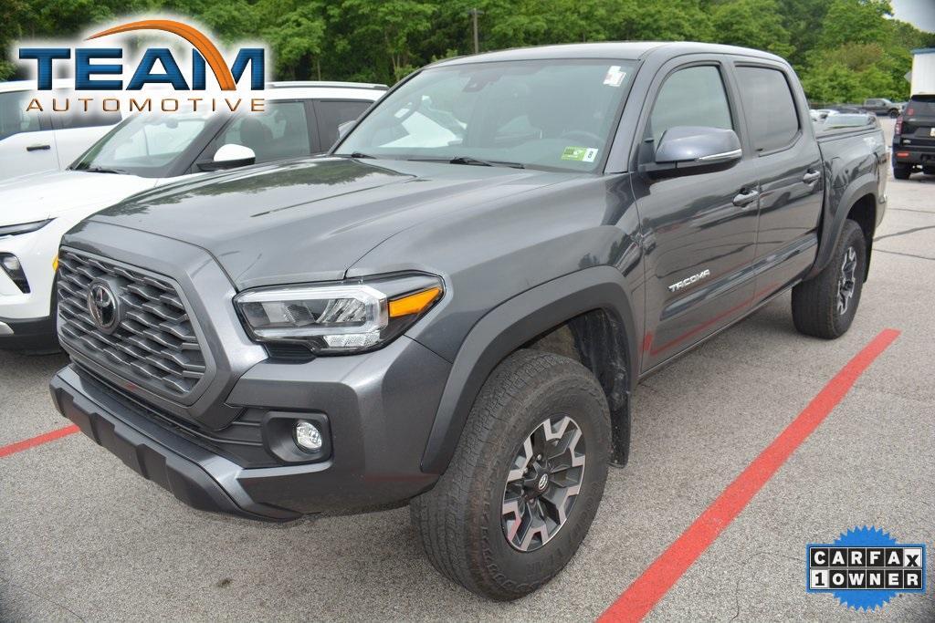 used 2023 Toyota Tacoma car, priced at $40,497
