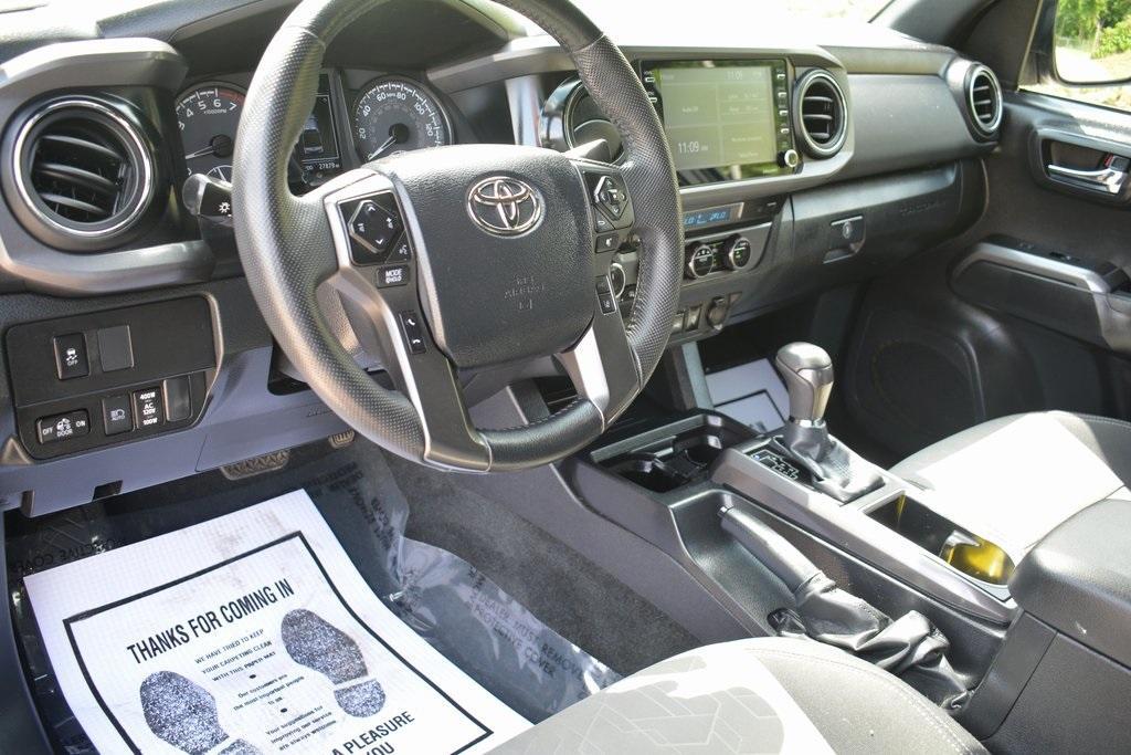 used 2023 Toyota Tacoma car, priced at $40,497