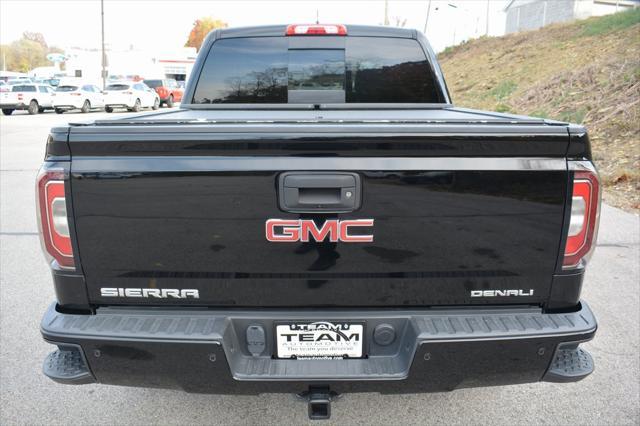 used 2017 GMC Sierra 1500 car, priced at $32,402