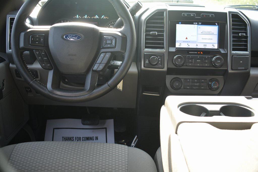 used 2019 Ford F-150 car, priced at $30,709