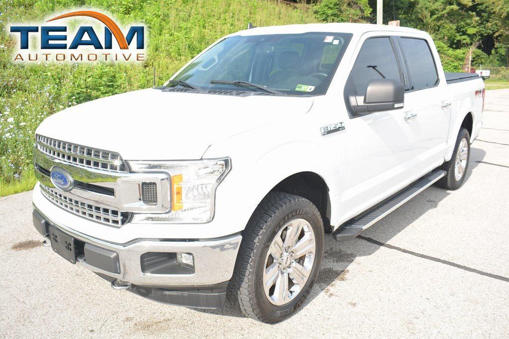 used 2019 Ford F-150 car, priced at $30,709