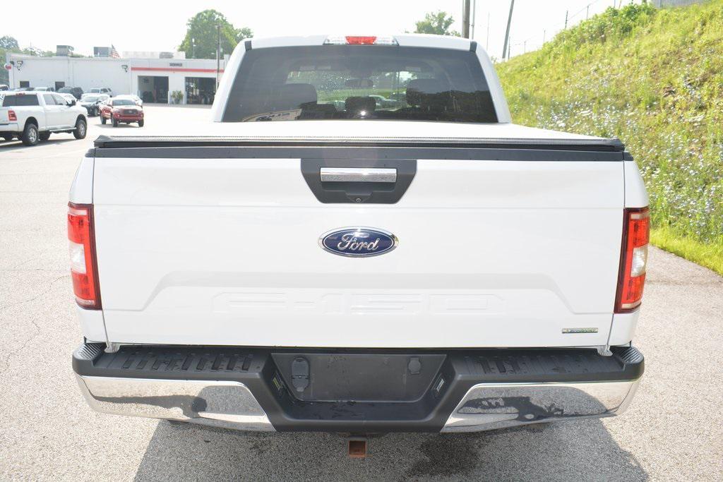 used 2019 Ford F-150 car, priced at $30,709