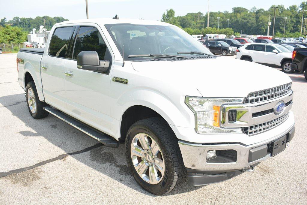 used 2019 Ford F-150 car, priced at $30,709