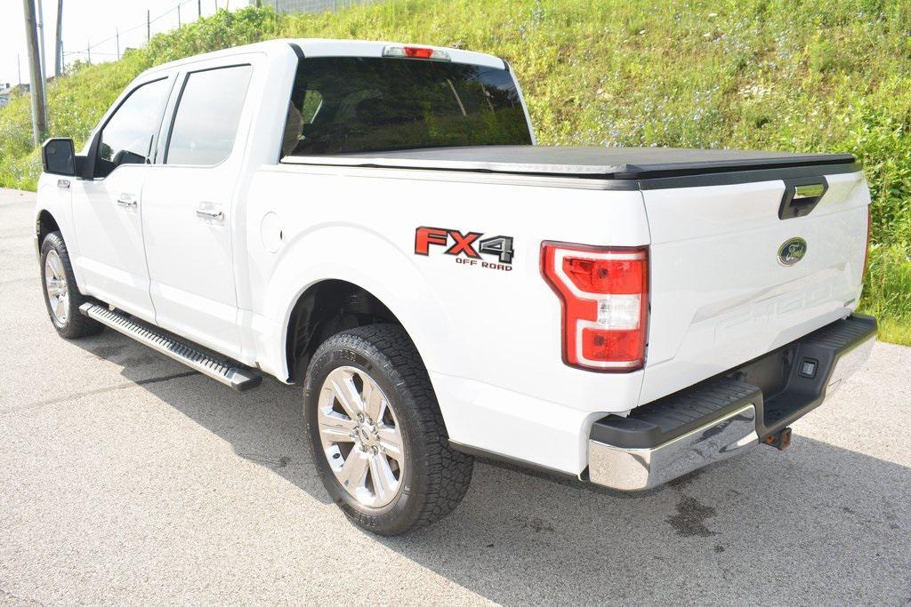 used 2019 Ford F-150 car, priced at $30,709