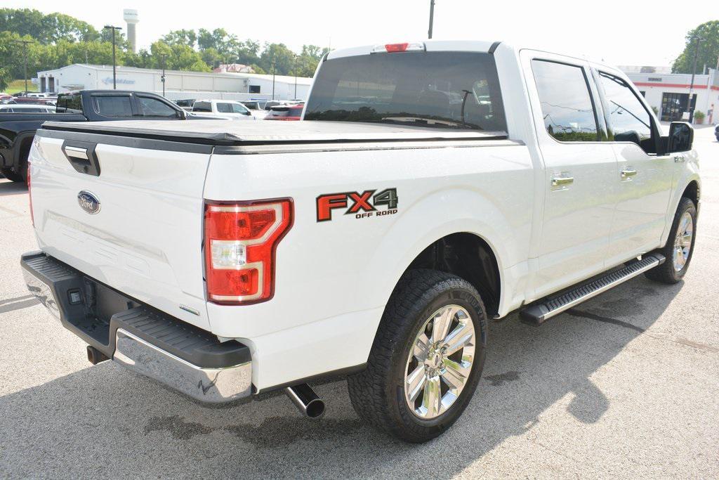 used 2019 Ford F-150 car, priced at $30,709
