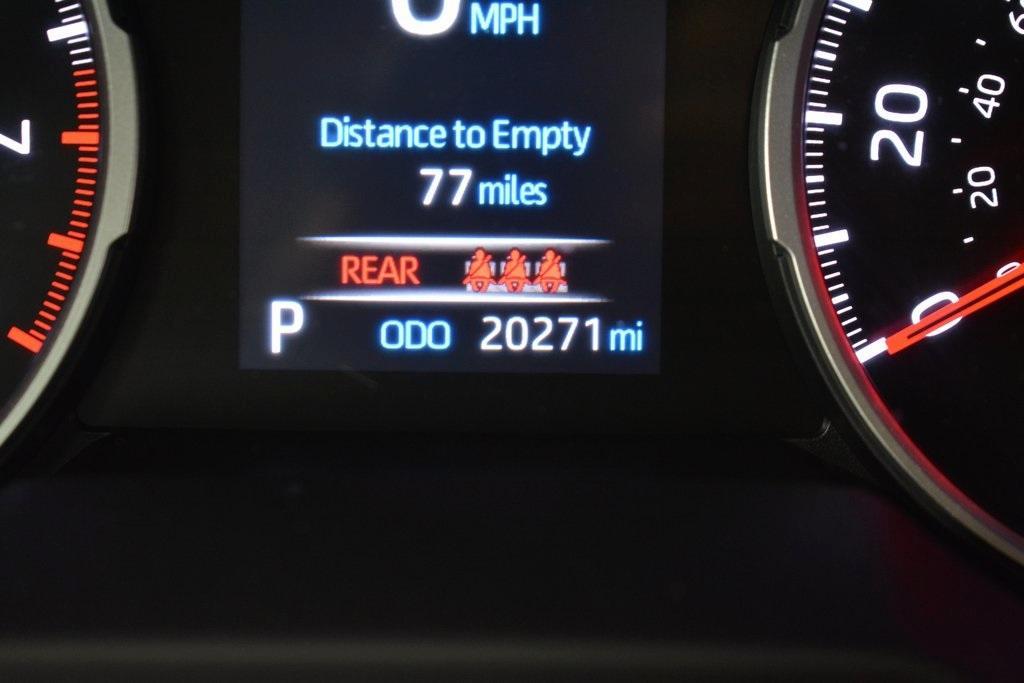 used 2021 Toyota RAV4 car, priced at $26,167