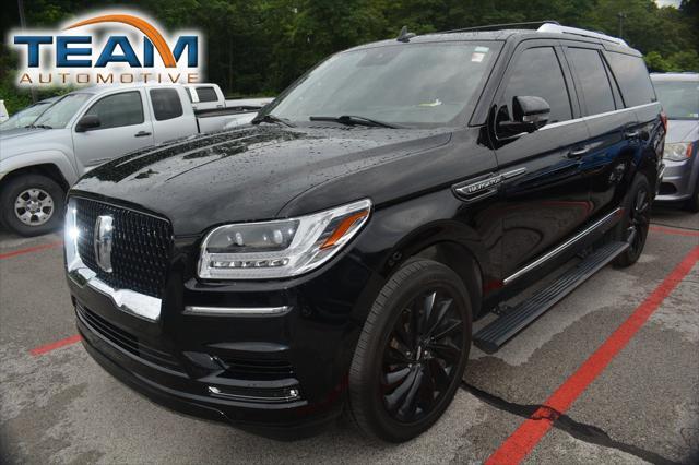 used 2021 Lincoln Navigator car, priced at $49,557