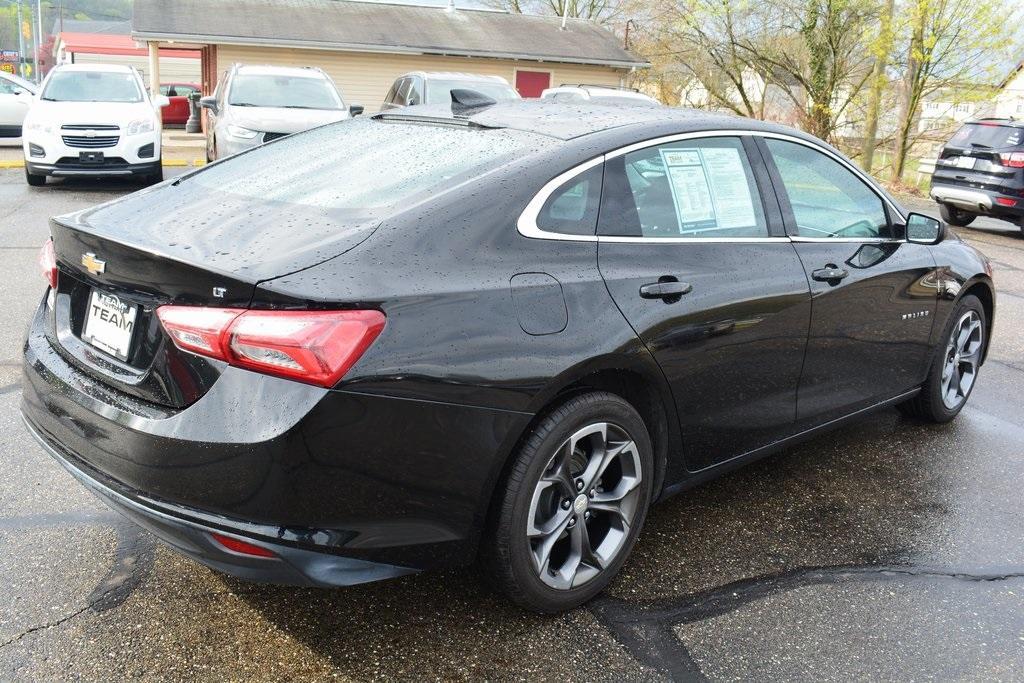 used 2021 Chevrolet Malibu car, priced at $16,296