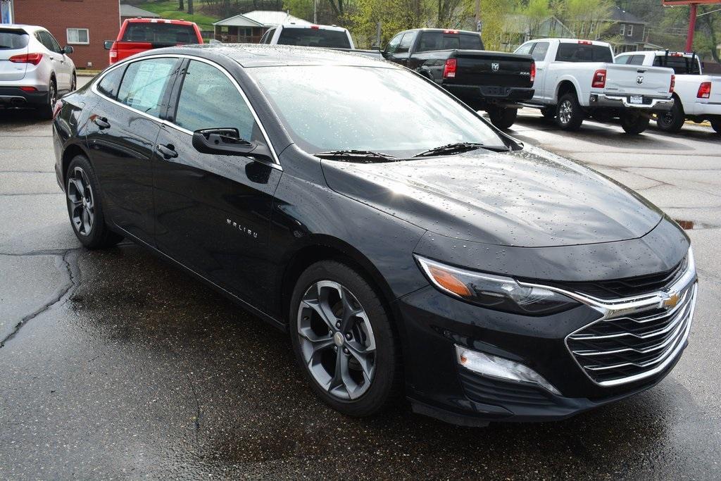 used 2021 Chevrolet Malibu car, priced at $16,296