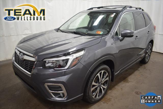 used 2021 Subaru Forester car, priced at $23,154
