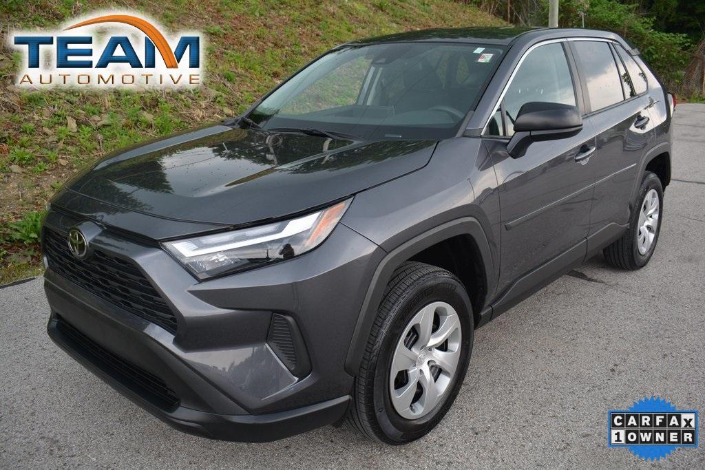 used 2023 Toyota RAV4 car, priced at $29,397