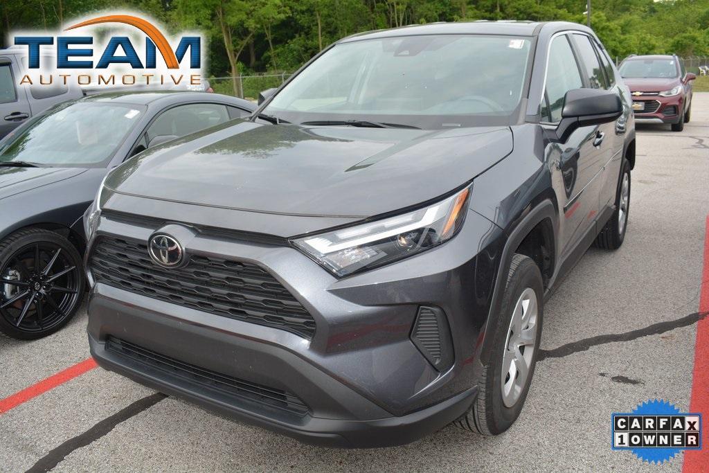 used 2023 Toyota RAV4 car