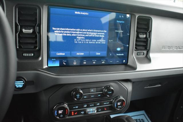 new 2024 Ford Bronco car, priced at $51,970