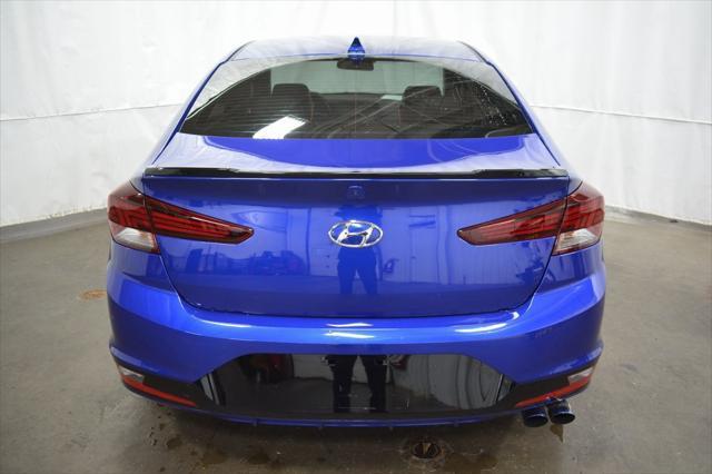 used 2020 Hyundai Elantra car, priced at $16,990