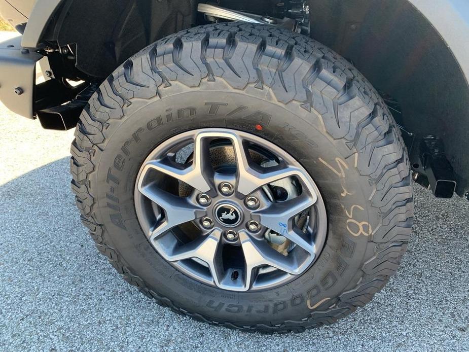 new 2024 Ford Bronco car, priced at $63,594