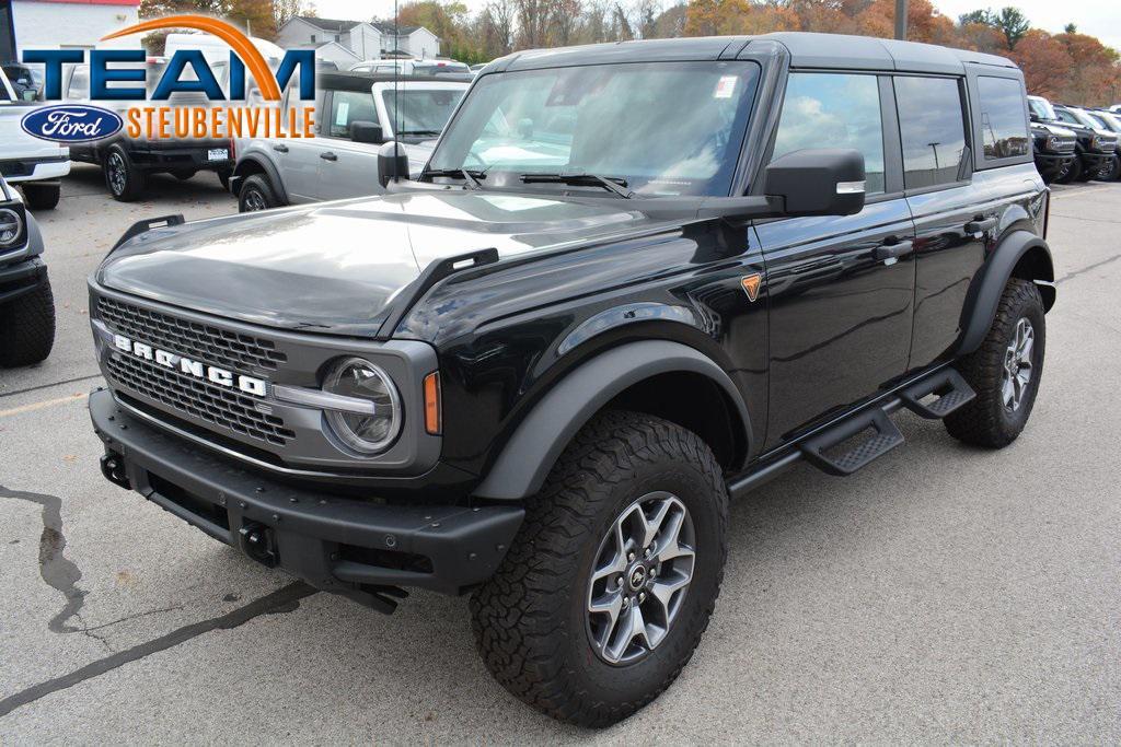 new 2024 Ford Bronco car, priced at $55,344