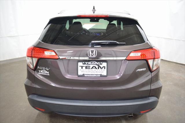 used 2021 Honda HR-V car, priced at $19,876