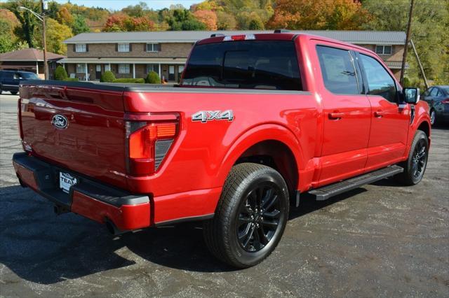 new 2024 Ford F-150 car, priced at $63,660