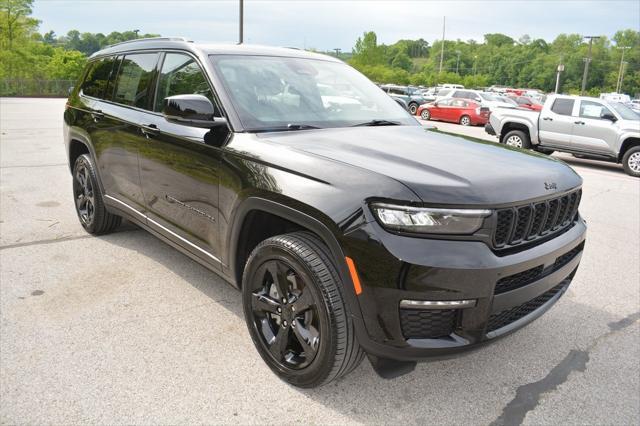 used 2024 Jeep Grand Cherokee L car, priced at $41,855