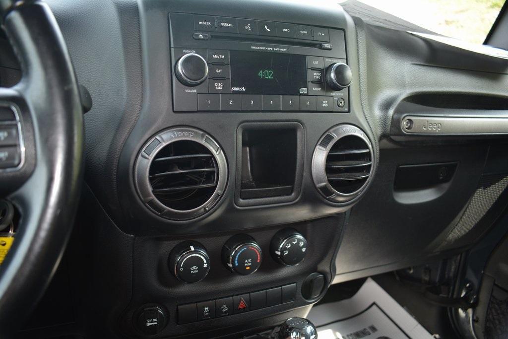 used 2017 Jeep Wrangler car, priced at $18,355