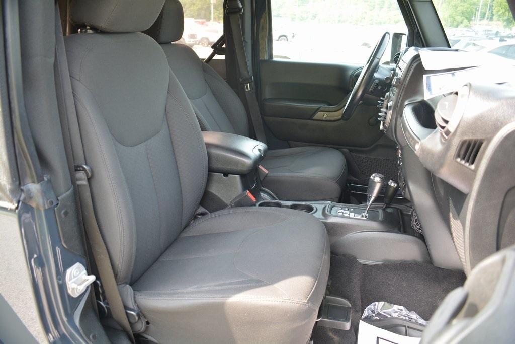 used 2017 Jeep Wrangler car, priced at $18,355