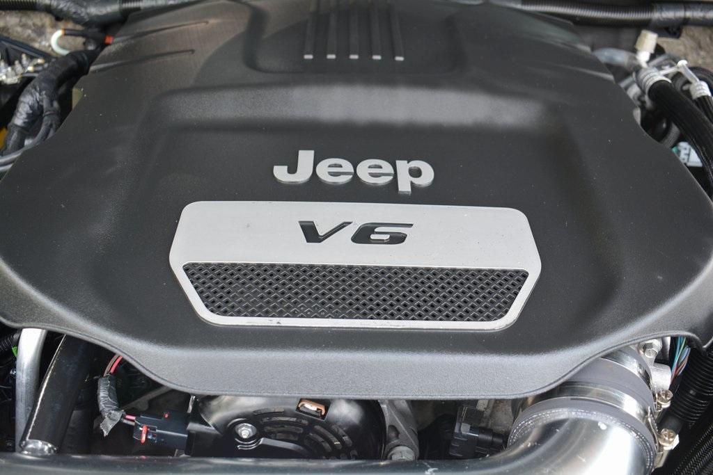 used 2017 Jeep Wrangler car, priced at $18,355